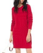Michael Michael Kors Cable-knit Mini Sweater Dress