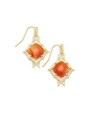Kendra Scott Cass Gemstone Drop Earrings