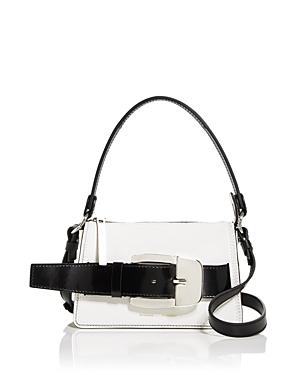 Proenza Schouler Grainy Calf Buckle Small Zip Bag