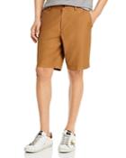 Boss Slice Cotton Stretch Textured Regular Fit Shorts