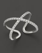 Diamond Midi Ring In 14k White Gold, .35 Ct. T.w. - 100% Exclusive