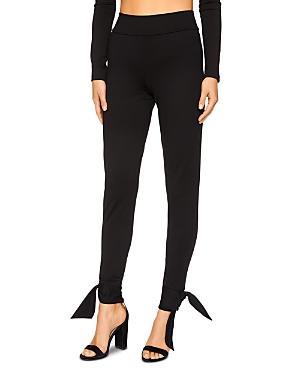 Susana Monaco Tie Hem Pants