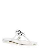 Tory Burch Women's Miller Square-toe Thong Sandals