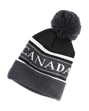 Canada Goose Merino Logo Pom Hat