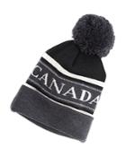 Canada Goose Merino Logo Pom Hat