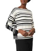 Hobbs London Brigitte Striped Sweater