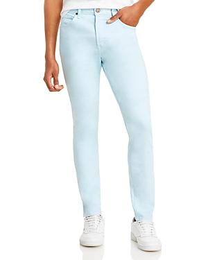 Monfrere Brando Slim Straight Jeans In St Barths