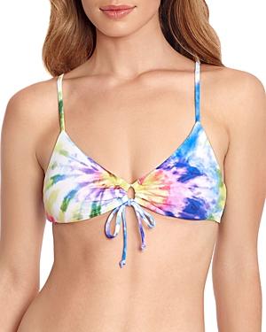 Polo Ralph Lauren Tie Dyed Triangle Bikini Top