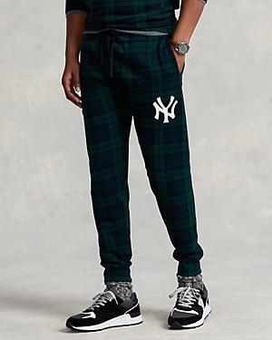 Polo Ralph Lauren Yankees Plaid Jogger Pants