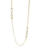 Roberto Coin 18k Yellow Gold Classic Parisienne Diamond Station Necklace, 40