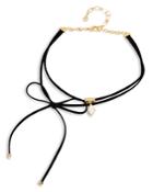 Charm & Chain Star Choker Necklace, 12