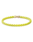 David Yurman Acrylic & 14k Yellow Gold Bel Aire Chain Bracelet In Yellow