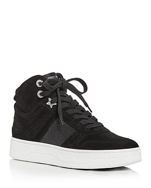 Jimmy Choo Women's Hawaii High Top Sneakers