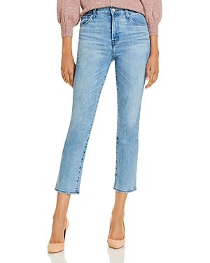 J Brand Alma High Rise Straight Jeans In Atra