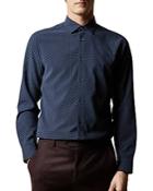 Ted Baker Rokabi Geo Print Slim Fit Button-down Shirt