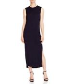 Whistles Longline Side Slit Dress - 100% Exclusive