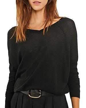 Ba & Sh V Neck Sweater