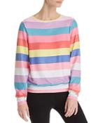 Wildfox Castaway Striped Sweatshirt
