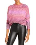 Aqua Ombre Striped Sweater - 100% Exclusive