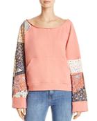 Free People Sun's Out Pullover