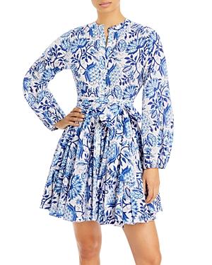 Charina Sarte Button Down Mini Dress