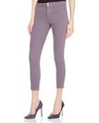 Dl1961 Florence Crop Skinny Jeans In Graphite