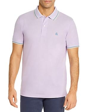 Brooks Brothers Tipped Oxford Slim Fit Polo Shirt