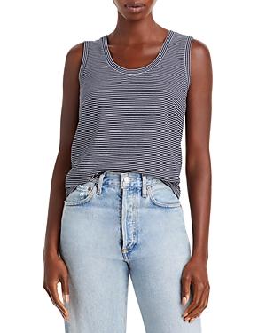 Theory Striped Easy Tank