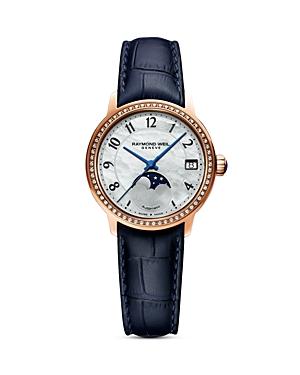 Raymond Weil Moonphase Maestro Watch, 33mm