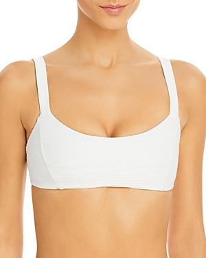 L*space Jess Ribbed Bikini Top