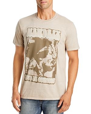 Philcos Jimi Hendrix Live In Concert Cotton Graphic Tee