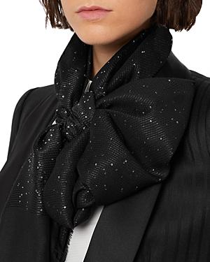 Armani Shimmer Micro Sequins Scarf