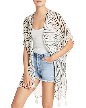Echo Zebra Duster Cover Up