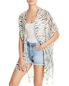 Echo Zebra Duster Cover Up