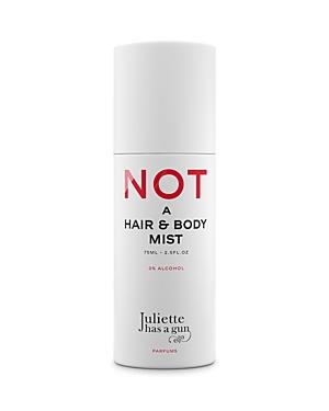 Juliette Has A Gun Not A Hair & Body Mist 2.5 Oz.