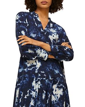 Whistles Tie Dye Trapeze Dress