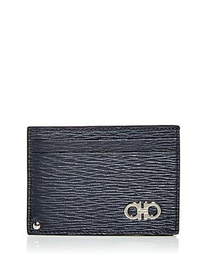 Salvatore Ferragamo Revival Id Window Card Case