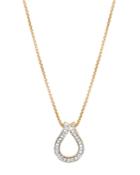 John Hardy 18k Yellow Gold Classic Chain Pave Diamond Pendant Necklace, 18