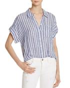 Rails Whitney Stripe Button-down Shirt