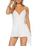 Ramy Brook Miles Belted Romper