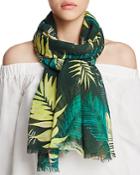 Rebecca Minkoff Palm Oblong Scarf