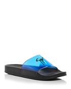 Giuseppe Zanotti Men's Spurgle Slide Sandals