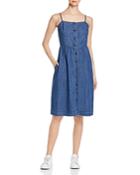 Vero Moda Flavia Sleeveless Denim Dress