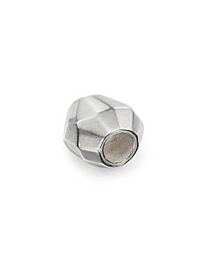 Dodo Sterling Silver Pepita Faceted Bead Component