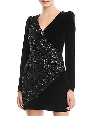 Bailey 44 Selby Sequined-panel Dress
