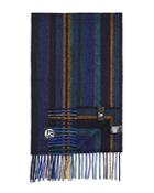 Paul Smith College Wool Scarf