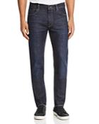 7 For All Mankind Adrien Straight Fit Jeans In Codec
