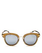 Dior Women's Origins 2 Mirrored Square Sunglasses, 48mm