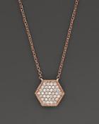 Dana Rebecca Designs 14k Rose Gold Jennifer Yamina Necklace With Diamonds, 16