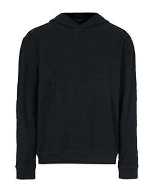 John Varvatos Star Usa Huntsville Textured Hoodie